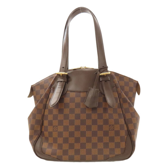 Louis Vuitton N41118 Verona MM Tote Bag Damier Canvas Women's LOUIS VUITTON